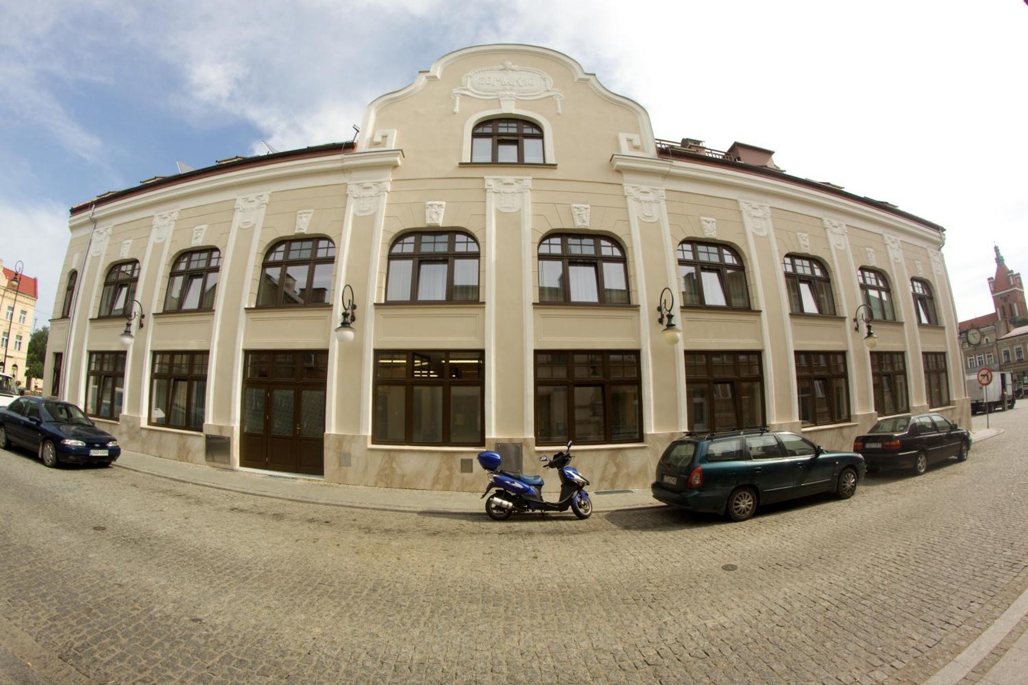 Hotel Vabank Golub-Dobrzyń Exterior foto